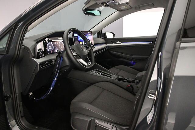 Volkswagen GOLF Life Edition 1.5 eTSI 115pk DSG Automaat Adaptive cruise control, Parkeersensoren, App connect, LED koplampen, Airco, DAB, Radio, Stoelverwarming