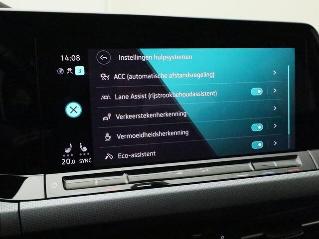 Volkswagen GOLF 1.5TSI/150PK Style · Navigatie · Camera + Parkeersensoren · Stoel- & stuurverwarming