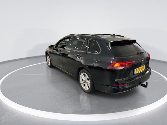 Volkswagen GOLF Variant 1.0 eTSI 110pk DSG Life · Apple/Android Car Play · Camera · Elek. Trekhaak · Navigatie · P-Sensoren · Sfeerverlichting · 16'' Inch · Garantie t/m 12-06-2027 of 100.000km