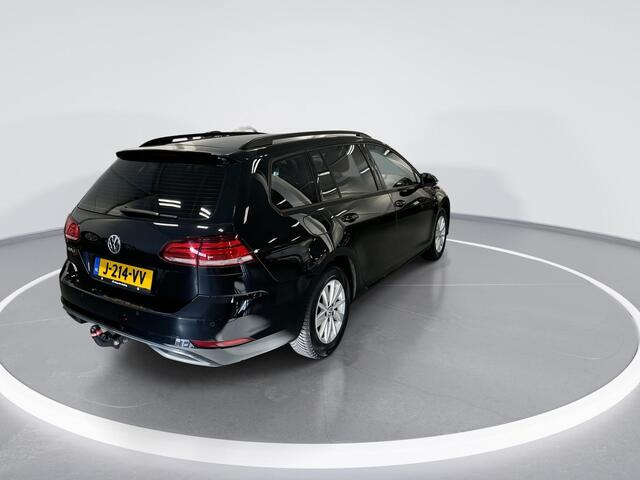 Volkswagen GOLF Variant 1.5 TSI 150pk DSG Highline · Apple/Android Car Play · P-Sensoren · Trekhaak · Stoelverwarming · Getint Glas · 15'' Inch ·