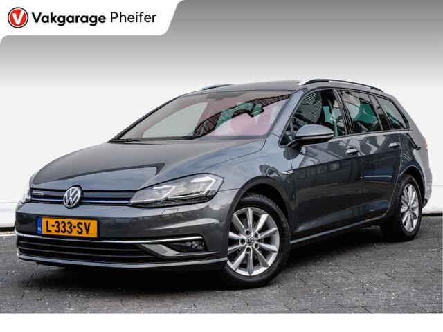 Volkswagen GOLF Variant 1.4 TGI CNG Comfortline Elek. panoramadak/ Ergo stoel/ Stuur+stoelverwarming/ Carplay/ Adapt. cruise