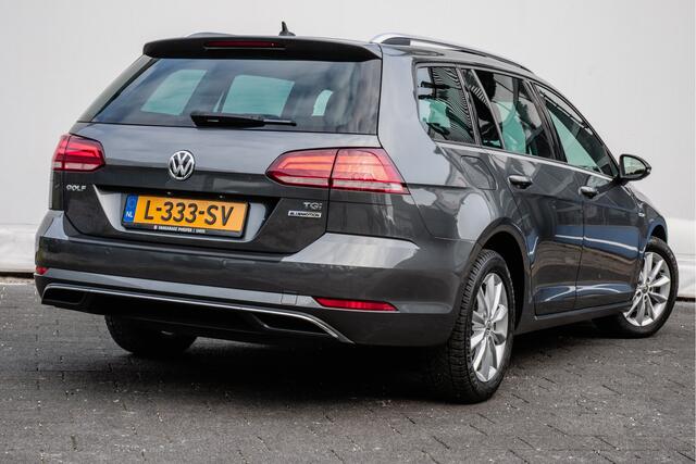 Volkswagen GOLF Variant 1.4 TGI CNG Comfortline Elek. panoramadak/ Ergo stoel/ Stuur+stoelverwarming/ Carplay/ Adapt. cruise