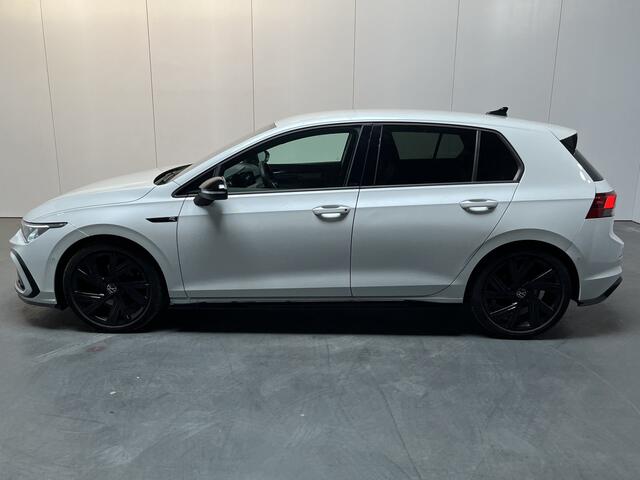 Volkswagen GOLF 1.5 eTSI R-Line / AUTOMAAT/ 2X R-LINE/ PARK. SENSOREN/ DODE HOEK/ IQ. LIGHT/ DIGITAL DASHBOARD/ ADAPT. CRUISE/ APP CONNECT/ NAVI/ CLIMA/ DAB/ 18" LMV