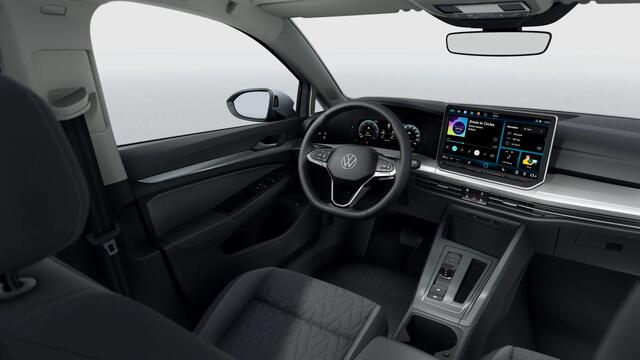 Volkswagen GOLF Life Edition eHybrid | 'App-Connect' draadloze smartphone integratie | Achterbank in ongelijke delen neerklapbaar incl. middenarmsteun en doorlaadmogelijkheid | Afstandscontrolesysteem (Front Assist)