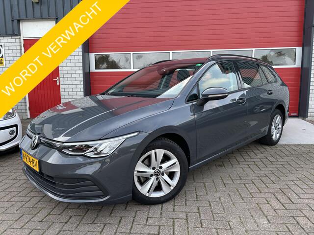 Volkswagen GOLF Variant 1.0 eTSI Life AUTOMAAT / TREKHAAK / FULL LED / CARPLAY / SFEER VERLICHTING / NAVI / CLIMA / PDC / NL-AUTO