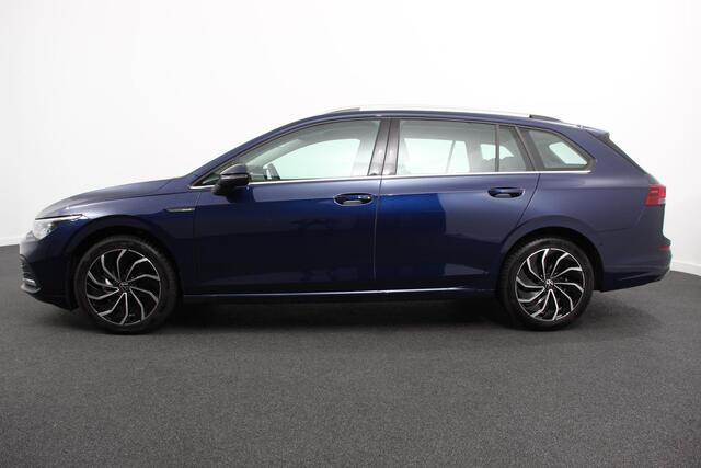 Volkswagen GOLF Variant 1.5 eTSI 150pk DSG Style | Navigatie | Apple Carplay/Android Auto | Climate Control | Camera | Parkeersensoren | Park Assist | Adaptive Cruise control | Wegklapbare trekhaak | Stoel- en stuurverwarming | Climatronic | Virtual Cockpit