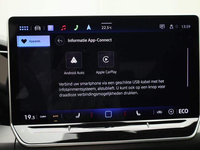 Volkswagen GOLF 1.5 eHybrid 200kW/272PK GTE · 360° Camera + Parkeersensoren · Navigatie · Apple/Android · Garantie tot oktober 2026