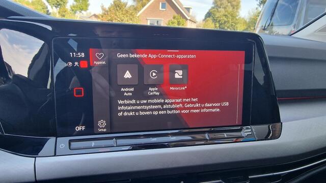 Volkswagen GOLF 1.0 eTSI Life, Automaat, Adaptieve cruise, NL auto!