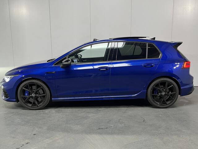 Volkswagen GOLF 2.0 TSI R 4Motion / AUTOMAAT/ 320PK/ LEDER/ PANO/ HARMAN KARDON/ DRIFT + RACE MODUS/ ELEKTR. STOEL/ IQ LIGHT/ RIJ-MODI/ STOEL VERWARM. + VENTILATIE/ 3-ZONE CLIMA/ NAVI/ APP-CONNECT/ 19" LMV