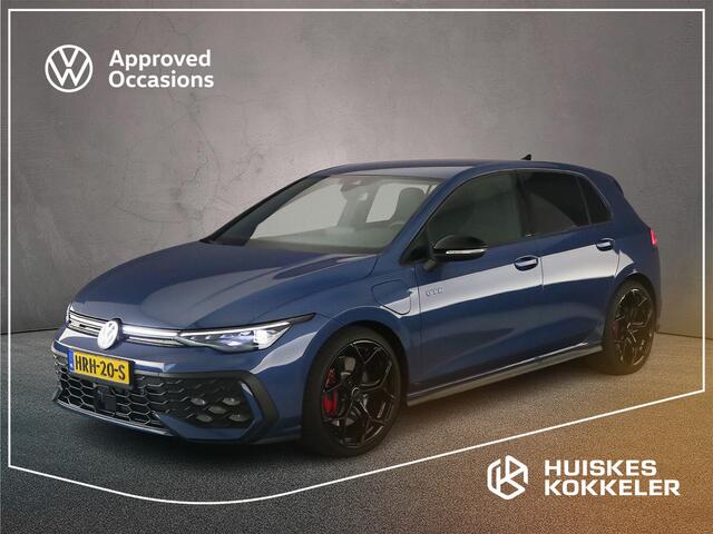 Volkswagen GOLF GTE 1.5 eHybrid 272pk DSG Automaat Black Style, Adaptive cruise control, LED matrix koplampen, Navigatie, Achteruitrijcamera, Stoelverwarming, Stuurwiel verwarmd