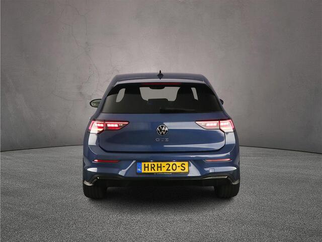 Volkswagen GOLF GTE 1.5 eHybrid 272pk DSG Automaat Black Style, Adaptive cruise control, LED matrix koplampen, Navigatie, Achteruitrijcamera, Stoelverwarming, Stuurwiel verwarmd