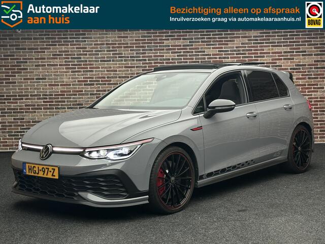 Volkswagen GOLF 2.0 TSI GTI 45 Jahre Akrapovic Panorama Camera IQ