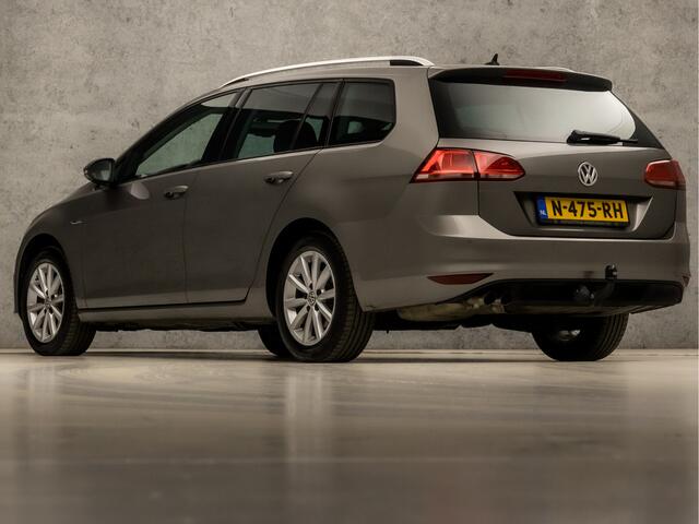 Volkswagen GOLF Variant 1.4 TSI Sportline 150Pk Automaat (NAVIGATIE, CLIMATE, CRUISE, STOEL/STUURVERWARMING, SPORTSTOELEN, GETINT GLAS, TREKHAAK, PARKEERSENSOREN, NIEUWE APK, NIEUWSTAAT)