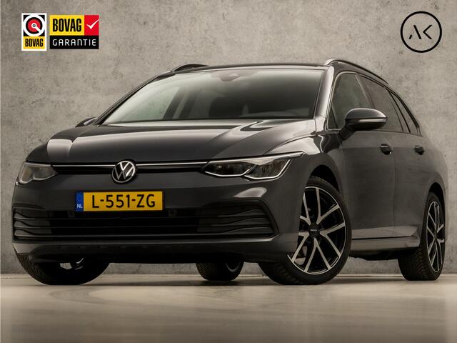 Volkswagen GOLF Variant 1.0 TSI Sportline (APPLE CARPLAY, GROOT NAVI, PARKEERSENSOREN, KEYLESS, GETINT GLAS, SPORTSTOELEN, LM VELGEN, LANE ASSIST, NIEUWSTAAT)