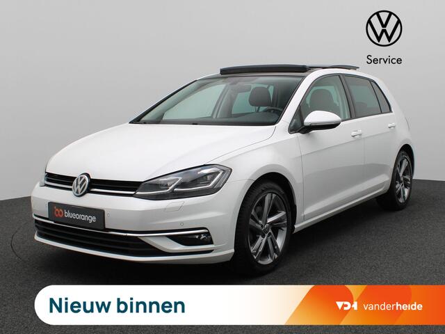 Volkswagen GOLF 1.4 TSI Highline 125PK DSG Pano-Schuifdak, Keyless, Adaptieve Cruise Controle, Digital Cockpit, Achteruitrijcamera, Alarm, Ergo Comfort stoel, Navi, Stoelverwarming, Trekhaak, 17" LM Velgen