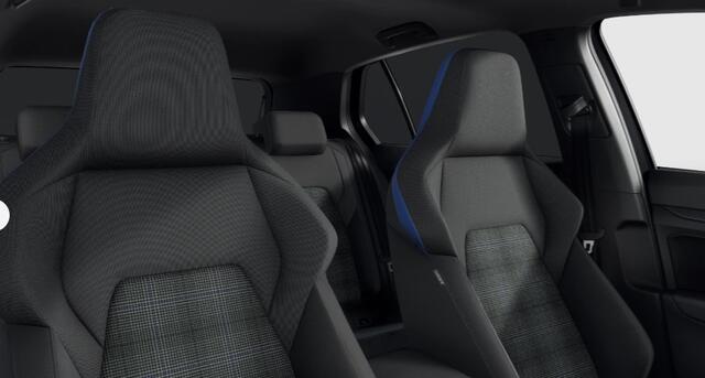 Volkswagen GOLF 1.5 eHybrid GTE 272 pk | Panorama dak | Stoel/Stuur verwarming | 360* Camera | Schuif/Kantel dak | Adaptive cruise controler | Keyless start | Apple CarPlay/Android Auto | Draadloze telefoonlader | IQ.Lights | Climate controle | Parkeersensoren V+A | Navi