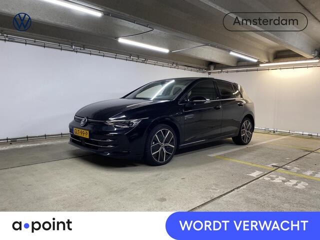Volkswagen GOLF 1.5 eHybrid 50 Edition 204 pk Automaat (DSG) | Verlengde garantie | Navigatie | Parkeersensoren | Achteruitrijcamera | Adaptieve cruise control | Stoelverwarming |