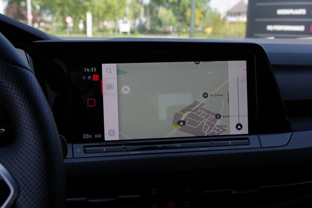 Volkswagen GOLF 1.4 eHybrid GTE 245 PK PHEV, LED, Carplay, Sfeerverlichting, Adap. Cruise Control