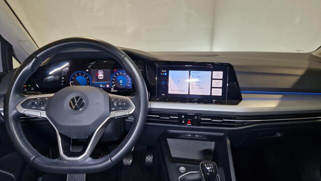 Volkswagen GOLF 1.0 TSI Life | Digitaal dashboard | Sfeerverlichting | Adaptive Cruisecontrol |