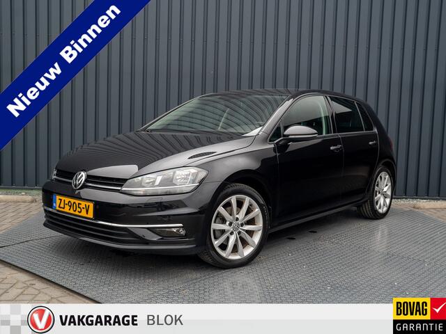 Volkswagen GOLF 1.5 TSI Highline Business | Groot navi | Virtual Cockpit | Adapt. cr. | Camera | Stoel & Stuur verw. | Prijs Rijklaar!!