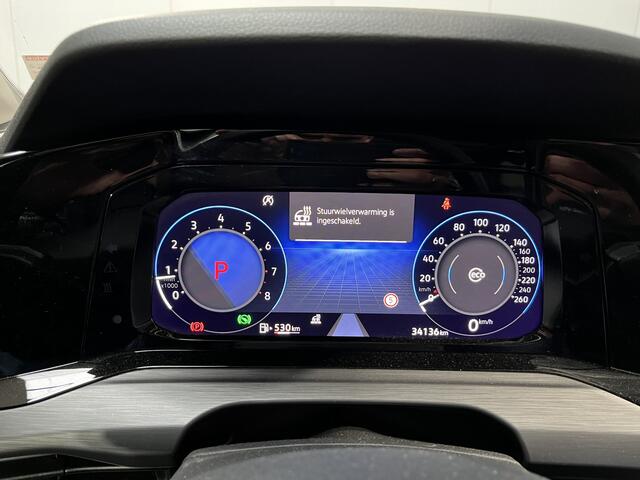 Volkswagen GOLF Variant 1.5 eTSI Style / AUTOMAAT/ PANO/ ELEKTR. TREKHAAK/ ELEKTR. STOEL./ MATRIX/ ADAPT. CRUISE/ DIGITAL DASH/ NAVI/ PARK. SENSOREN/ APP-CONNECT/ NAVI
