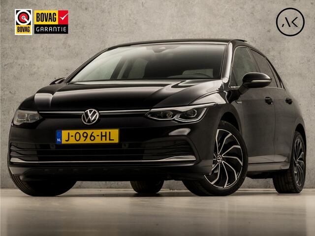Volkswagen GOLF 1.5 TSI Sport (SCHUIFDAK, 4 CILINDER, APPLE CARPLAY, MEMORY SEATS, CAMERA, SFEERVERLICHTING, ALCANTARA, GETINT GLAS, LM VELGEN, NIEUWSTAAT)