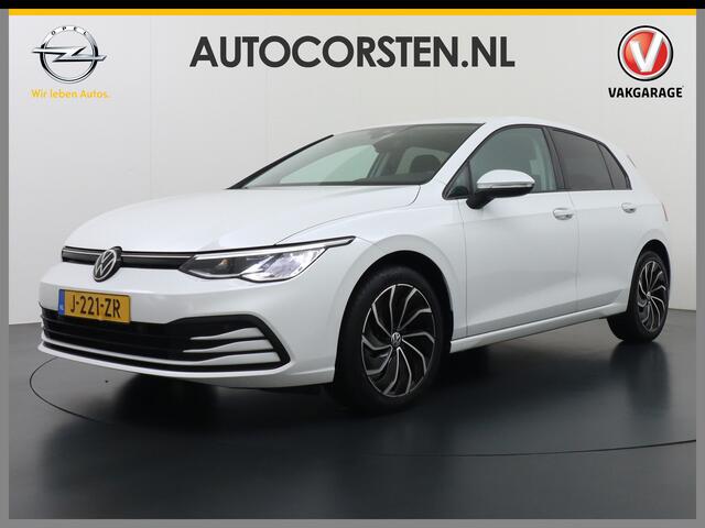 Volkswagen GOLF T111PK 5Drs Apple Carplay Android Auto Adap.Cruise Navi* Ecc Pdc Virtual Cockpit Life Led Lmv 17" Privacy Glas Bluetooth Keyless Origineel Nederlandse Auto