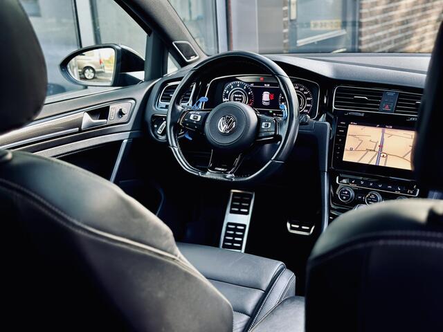 Volkswagen GOLF 2.0 TSI | R | 310pk | 4Motion | Automaat | Panodak | Dynaudio | Geluidsklep | Leer | Virtual Cockpit | Volledige onderh hist. |