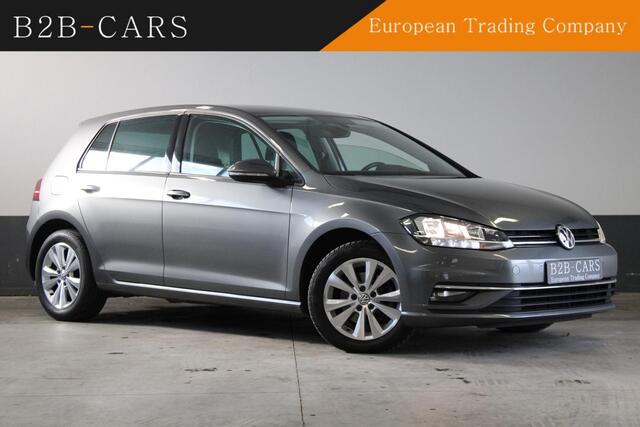 Volkswagen GOLF 1.6 TDI DSG Comfortline Trekhaak - Stoelverwarming - Ecc - Massage