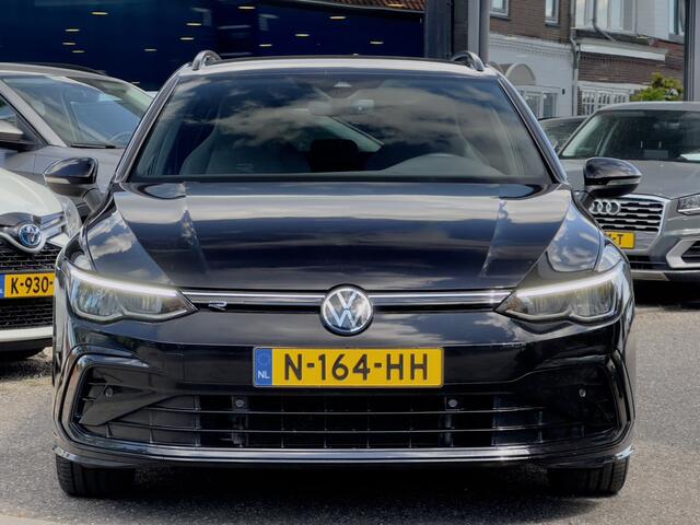 Volkswagen GOLF 8 Variant 1.5 eTSI R-LINE 150PK. LEDER NAVI CAMERA APPLE-CARPLAY DIGI-DASH IQ-DRIVE LED LMV PDC