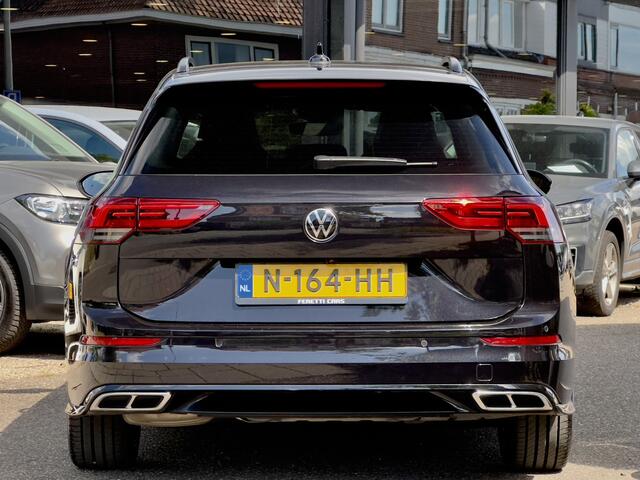 Volkswagen GOLF 8 Variant 1.5 eTSI R-LINE 150PK. LEDER NAVI CAMERA APPLE-CARPLAY DIGI-DASH IQ-DRIVE LED LMV PDC