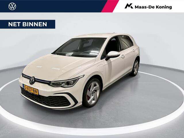 Volkswagen GOLF 1.4 245pk eHybrid GTE · Apple/Android Car Play · Navigatie · Sfeerverlichting · P-Sensoren · 17'' Inch · Garantie t/m 20-01-2027 of 100.000km