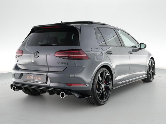 Volkswagen GOLF GTI TCR 2.0 290pk TSI |Performance pack|panoramadak|Dynaudio|DCC|Apple Carplay|parkeercamera|blind spot|19" lichtmetalen velgen|stoelverwarming|