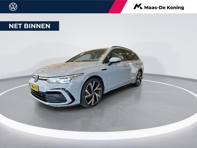 Volkswagen GOLF Variant 1.5 TSI 130pk R-Line · Camera · LED Matrix · Zwart Optiek · Side Assist · ACC · Stuur- & Stoelverwarming · Sfeerverlichting · Apple/Android Car Play ·