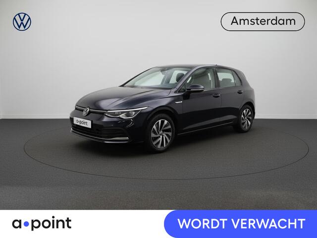 Volkswagen GOLF 1.4 eHybrid Style 204 pk Automaat (DSG) | Navigatie | Parkeersensoren | Autom. airco (3 zones) | Stoelverwarming | LED koplampen |