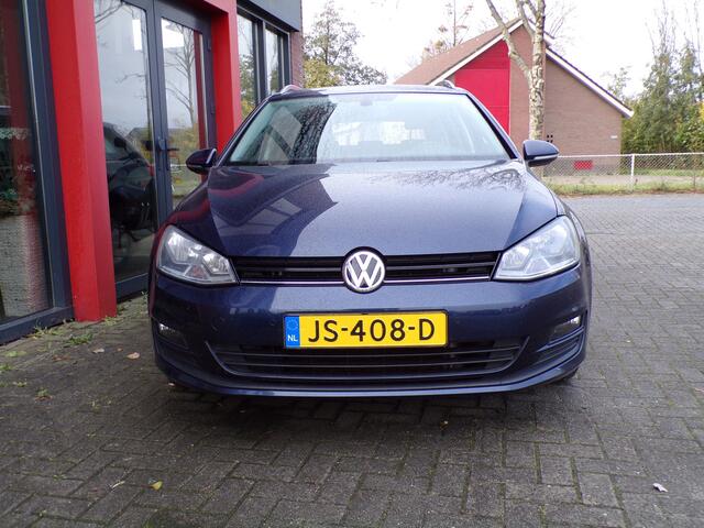 Volkswagen GOLF Variant 1.6 TDI Comfortline Trekhaak Park.Ass. Navi NAP!!!