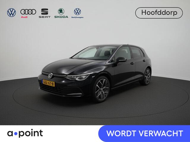 Volkswagen GOLF 1.5 eHybrid 50 Edition 204 pk Automaat (DSG) | Verlengde garantie | Navigatie | Parkeersensoren | Achteruitrijcamera | Stoelverwarming | Adaptieve cruise control |