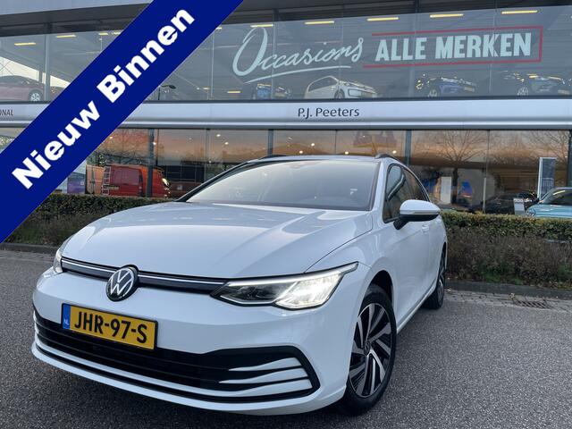 Volkswagen GOLF Variant 2.0 TDI Life Business Full options met o.a. Climate control - Cruise control adaptive - Bluetooth/Apple carplay/Android auto - Navigatie full map - Stoelverwarming en Elektrisch verstelbaar met massage functie - P