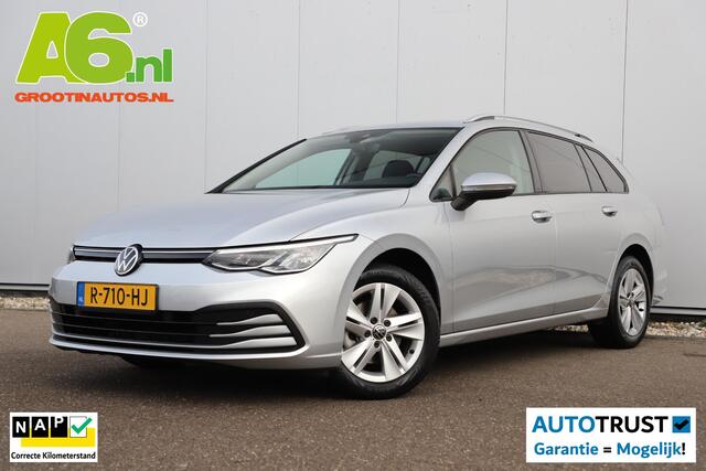 Volkswagen GOLF Variant 1.0 TSI Life Business 110PK Virtual Cockpit Sfeerverlichting Navigatie Draadloos Carplay Adaptive Cruise Achteruitrijcamera