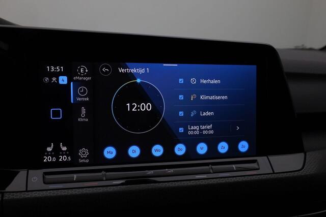 Volkswagen GOLF 1.4 245 pk DSG eHybrid GTE | Stuur-/stoelverwarming | Navigatie | Parkeersensoren voor/achter | Sportonderstel | Keyless Entry