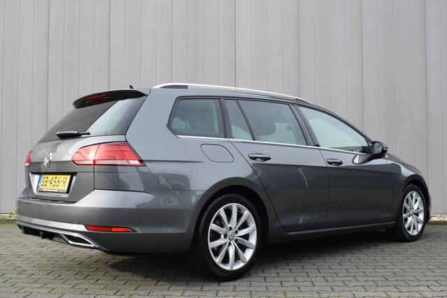 Volkswagen GOLF Variant 1.5 TSi Automaat Highline LED | Dynaudio | Virtual | Carplay | Afn. Trekhaak | Dealer Onderhouden!!
