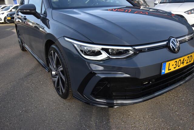 Volkswagen GOLF Variant 1.5 eTSI R-Line Business+ , TREKHAAK , VIRTUAL COCKPIT , CLIMATR , A UITROIJ CAM , LMV18 ,