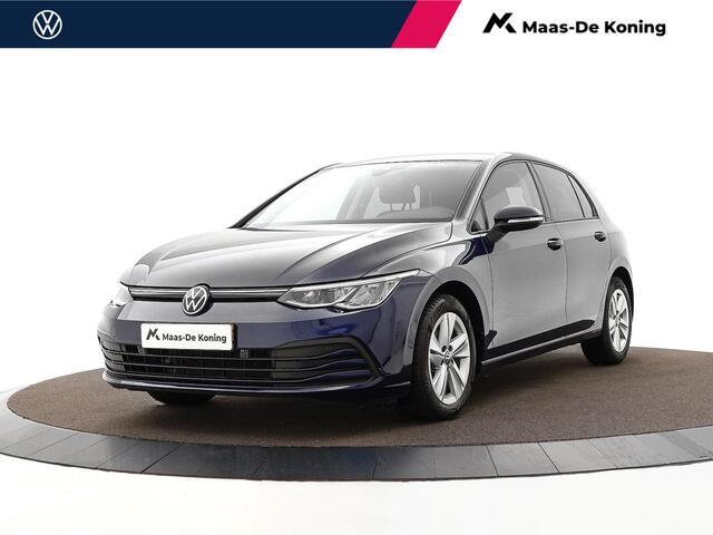 Volkswagen GOLF 1.0 TSI 110pk Life · Apple/Android Car Play · Navi · P-Sensoren · ACC · DAB · Getint Glas · Sfeerverlichting · 16'' Inch · Garantie t/m 30-08-2027 of 100.000km