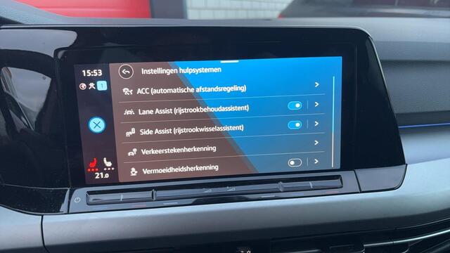 Volkswagen GOLF Variant 1.5 eTSI Life Business AUTOMAAT / TREKHAAK / FULL LED / CARPLAY / STOELVERW / STUURVERW / NAVI / ACC / NL-AUTO