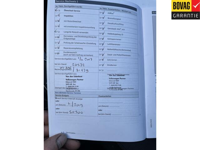 Volkswagen GOLF SPORTSVAN 1.4 TSI SOUND 92kw DSG Automaat ( Navigatie, Adaptive Cruise Control, PDC rondom) DIRECT RIJKLAARPRIJS!