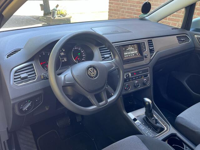 Volkswagen GOLF SPORTSVAN 1.0 TSI Comfortline Bj 2018. Airco, Cruise, PDC V+A, StoelVerw, Haak 1000kg