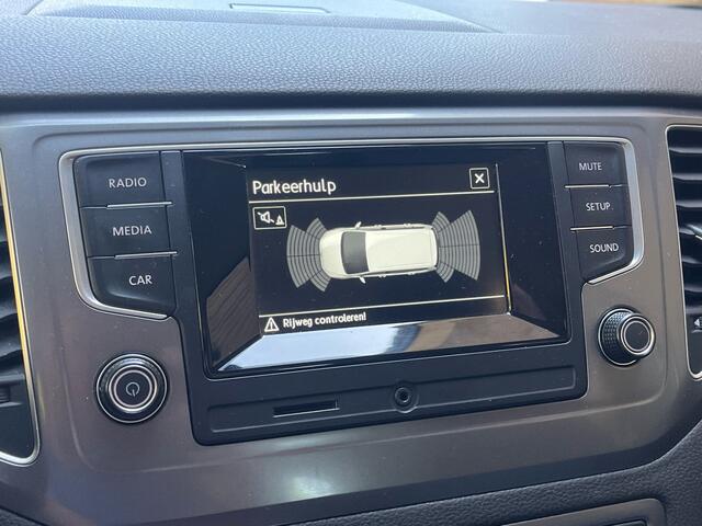 Volkswagen GOLF SPORTSVAN 1.0 TSI Comfortline Bj 2018. Airco, Cruise, PDC V+A, StoelVerw, Haak 1000kg