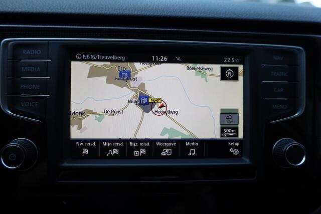 Volkswagen GOLF SPORTSVAN 1.4 TSI Highline SOUND CARPLAY STOEL/SPIEGELVERW. NAVI CRUISE CLIMA 2XPDC LMV ALL-SEASONS!