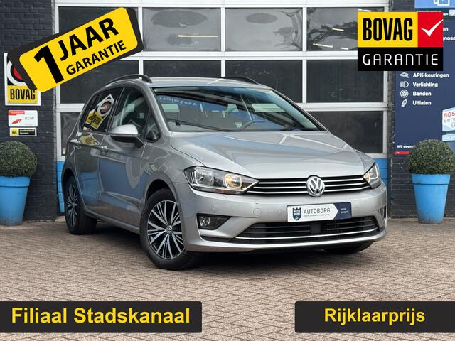 Volkswagen GOLF SPORTSVAN 1.2 TSI Highline Prijs Inclusief Onderhoud & 12 Maand BOVAG Garantie | Stoelverwarming | Adaptieve Cruise Control |