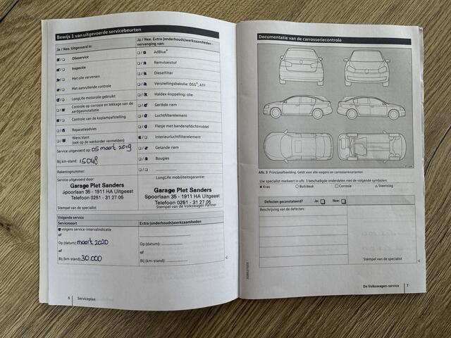 Volkswagen GOLF SPORTSVAN 1.2 TSI Highline Prijs Inclusief Onderhoud & 12 Maand BOVAG Garantie | Stoelverwarming | Adaptieve Cruise Control |